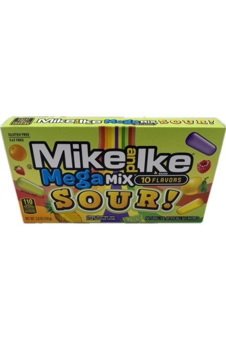Mike and ike sour